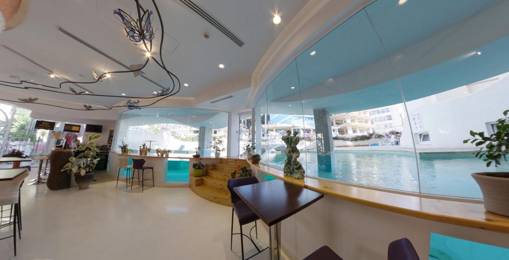 Bougainville Bay Apartments Sarandë Exteriör bild