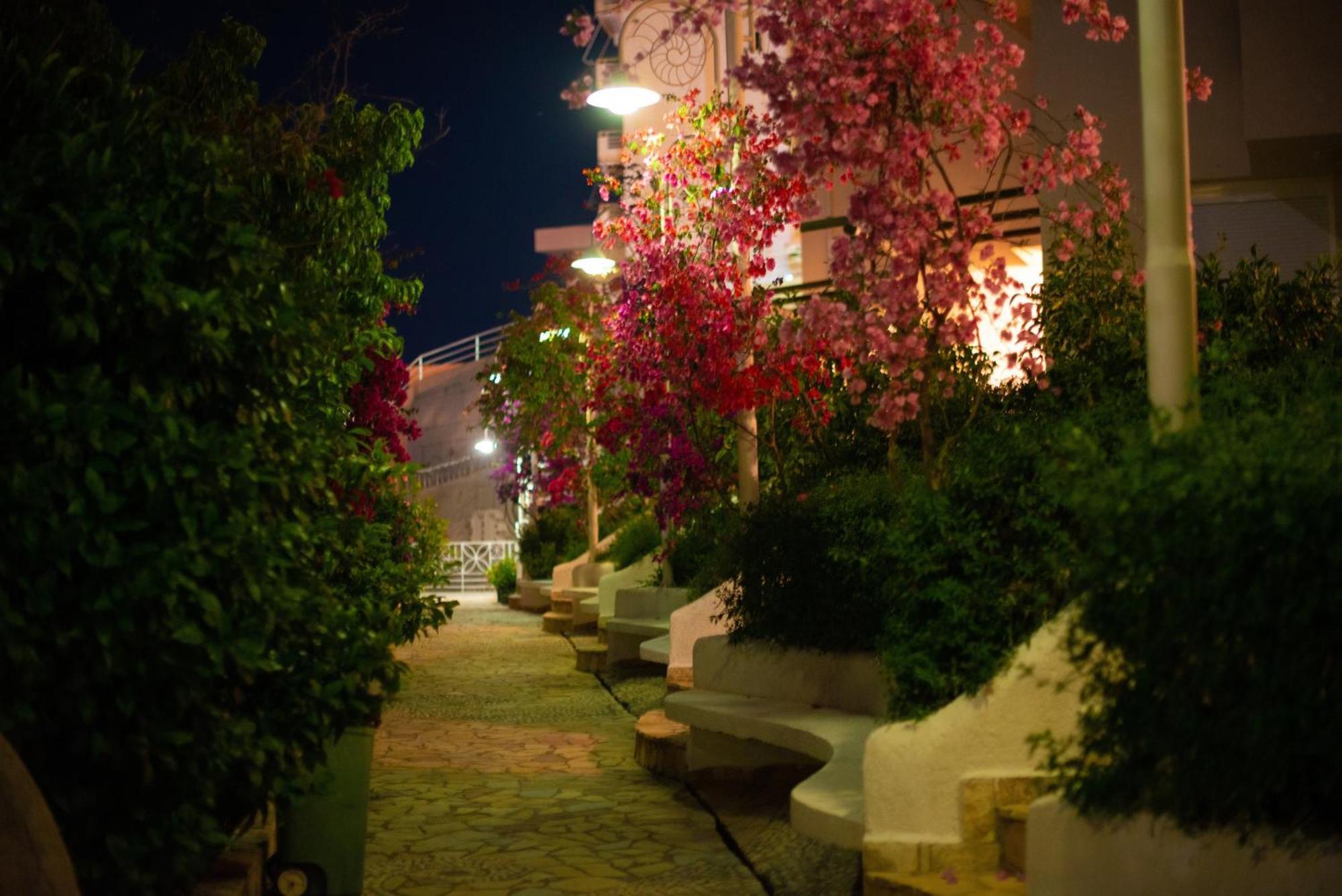 Bougainville Bay Apartments Sarandë Exteriör bild