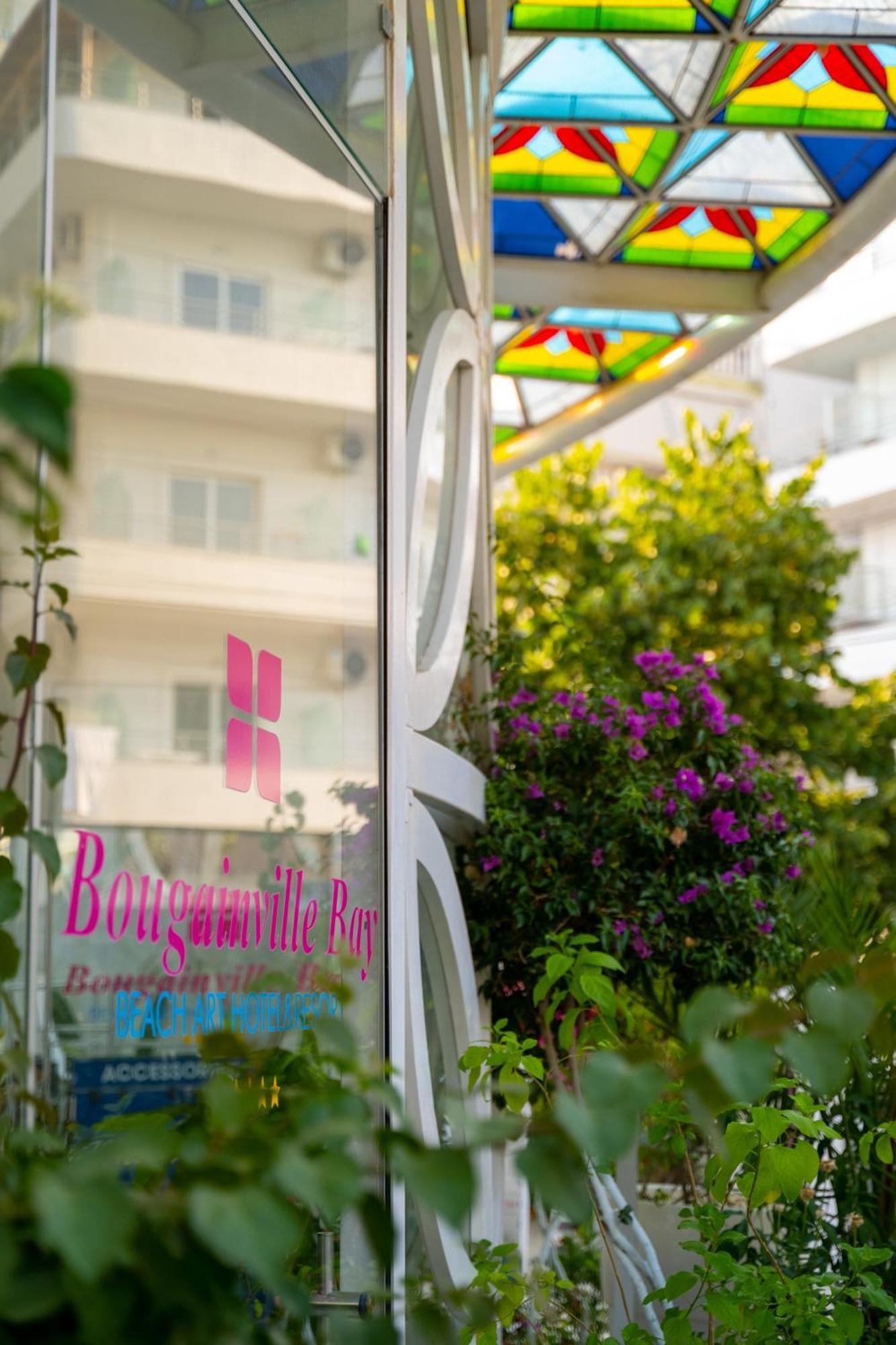 Bougainville Bay Apartments Sarandë Exteriör bild