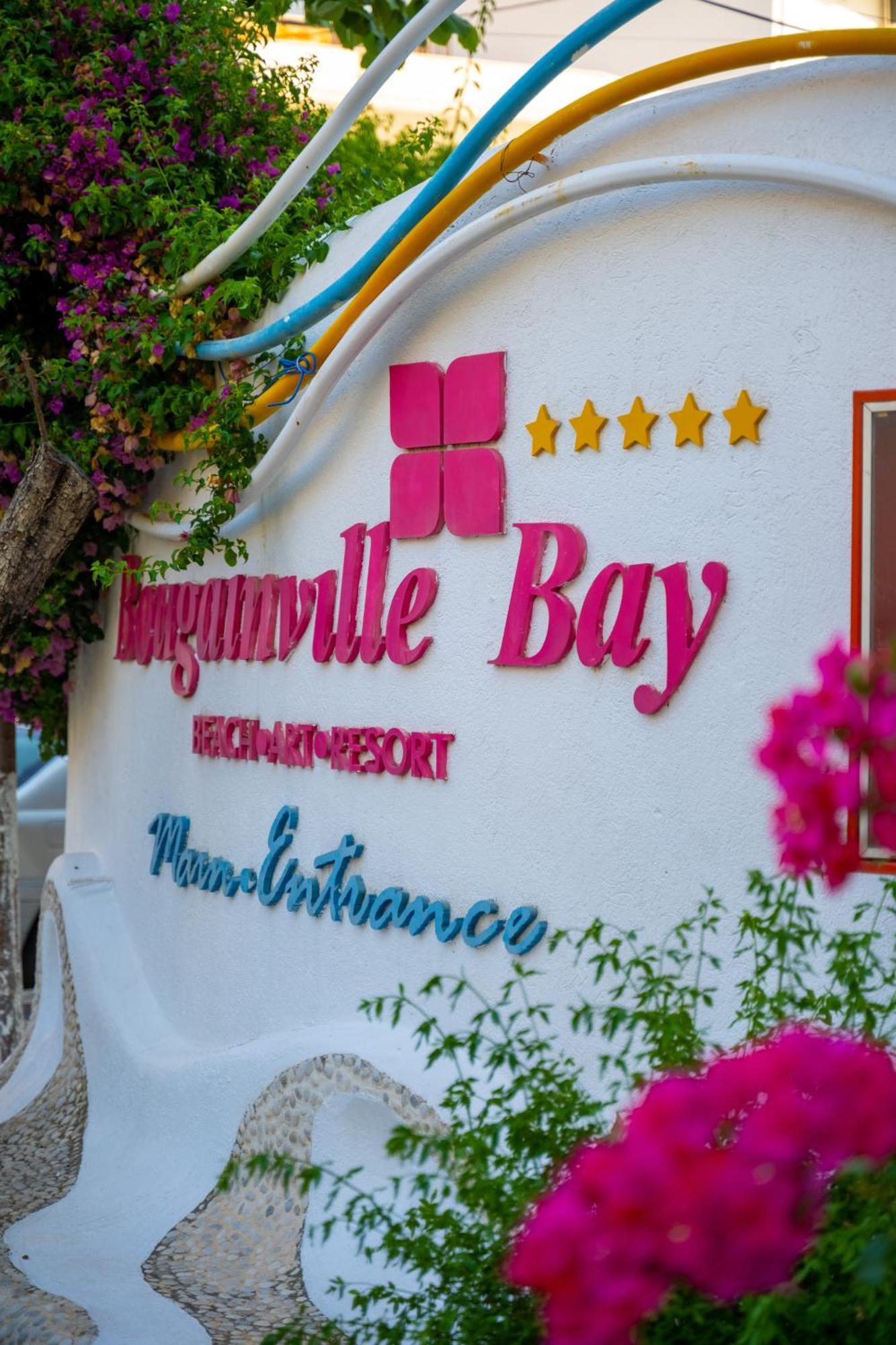 Bougainville Bay Apartments Sarandë Exteriör bild