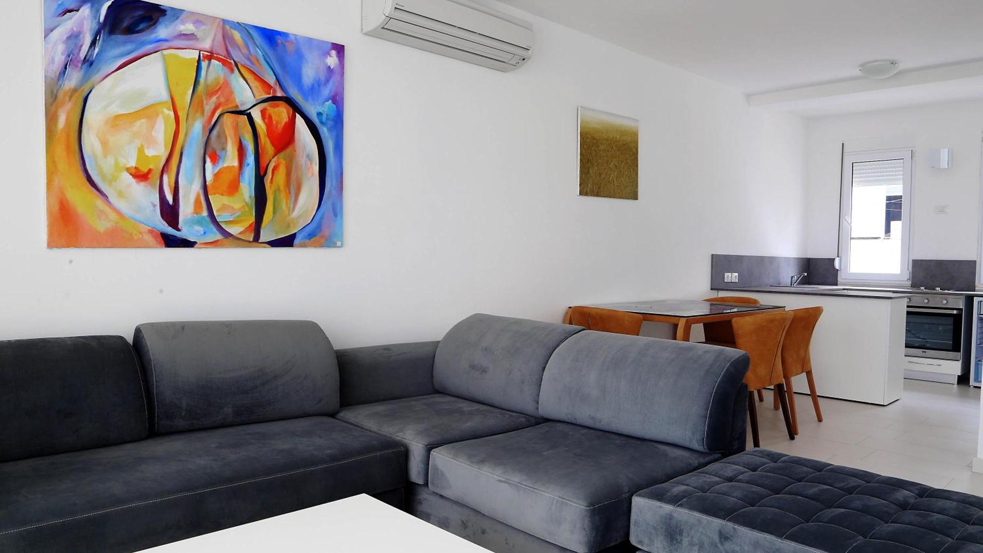 Bougainville Bay Apartments Sarandë Exteriör bild
