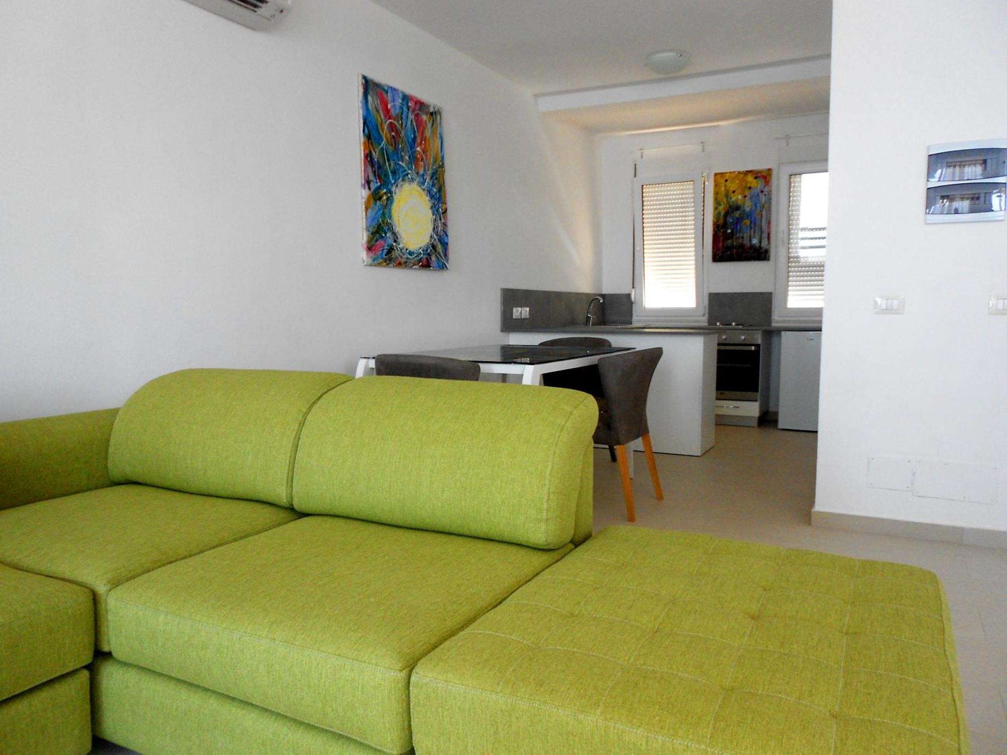 Bougainville Bay Apartments Sarandë Rum bild