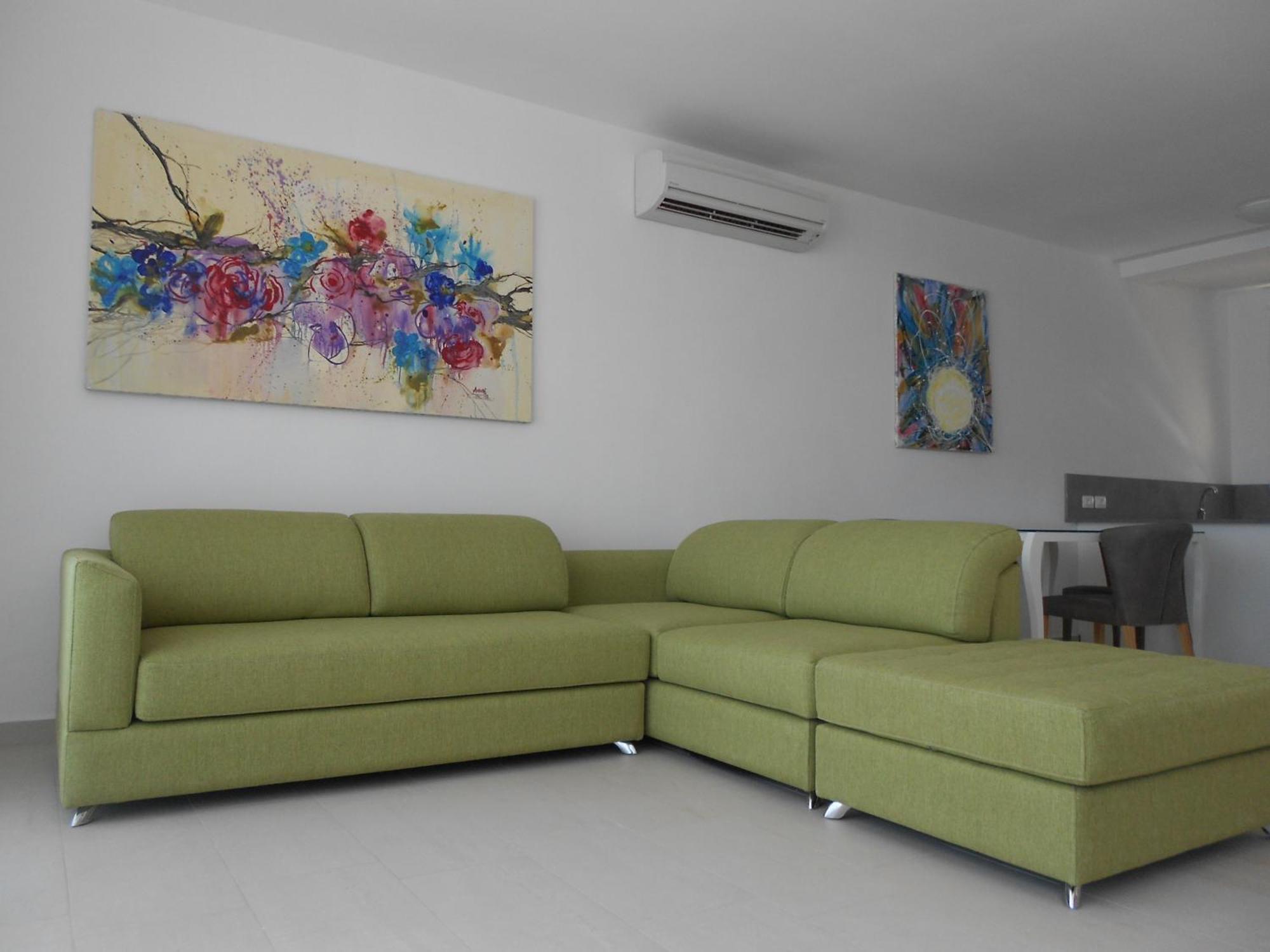 Bougainville Bay Apartments Sarandë Rum bild