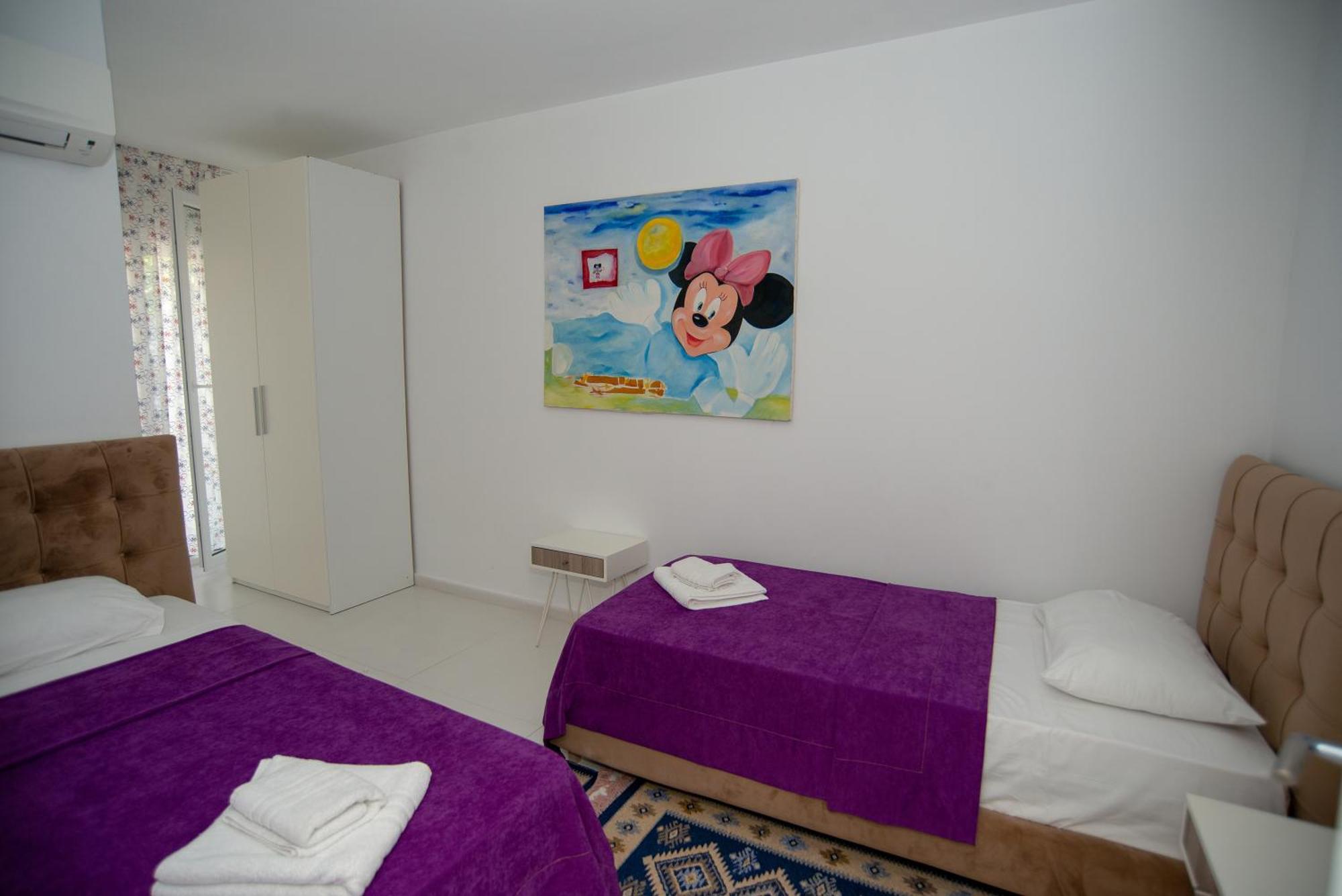Bougainville Bay Apartments Sarandë Rum bild