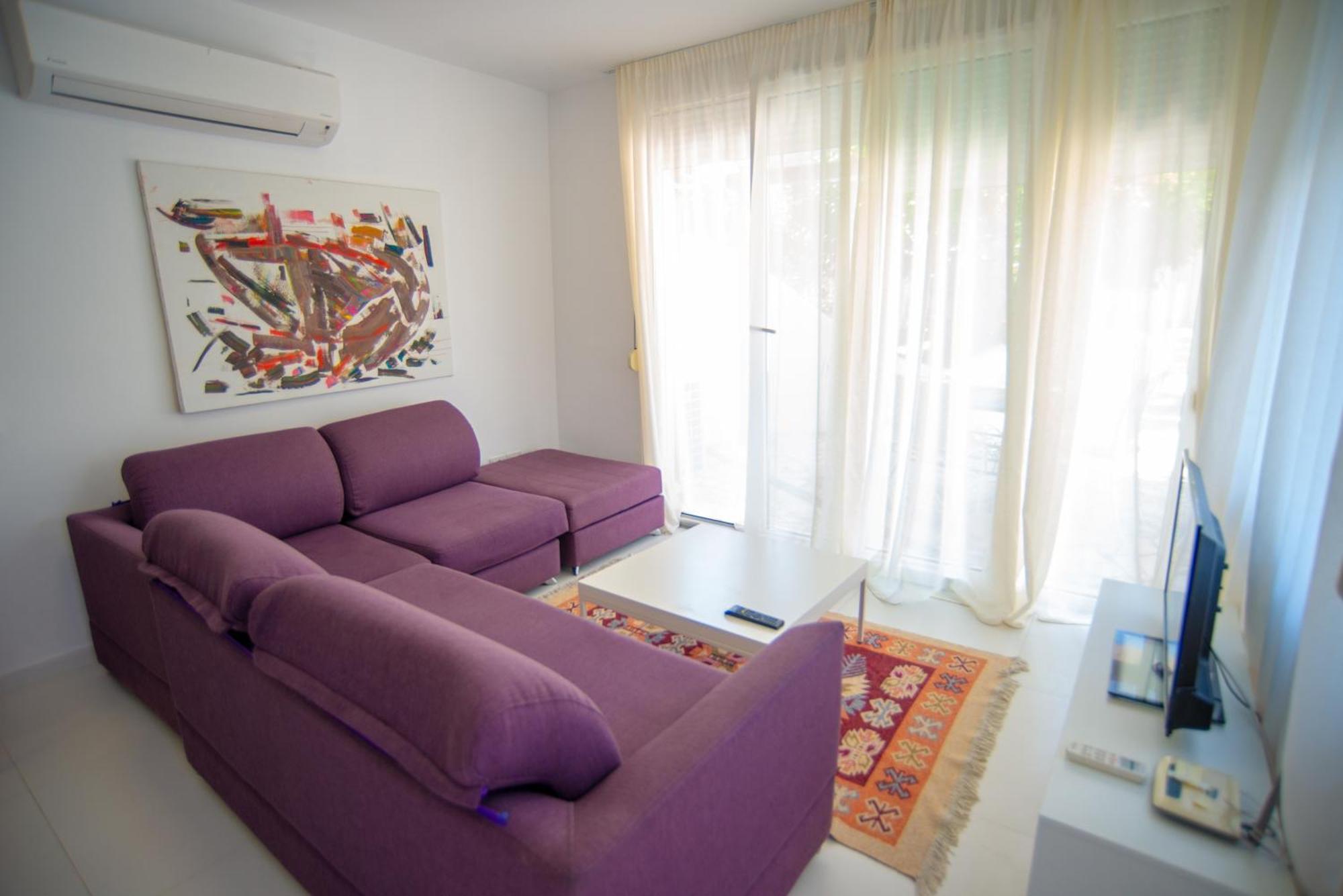 Bougainville Bay Apartments Sarandë Rum bild