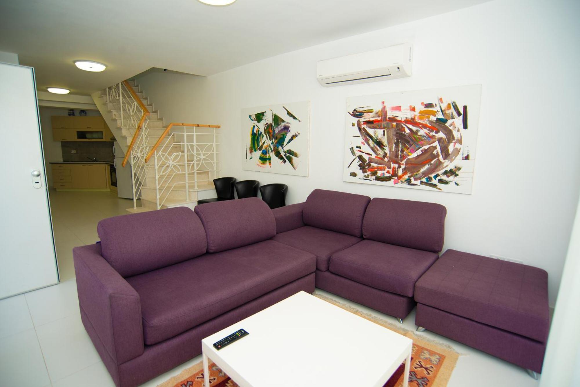 Bougainville Bay Apartments Sarandë Rum bild