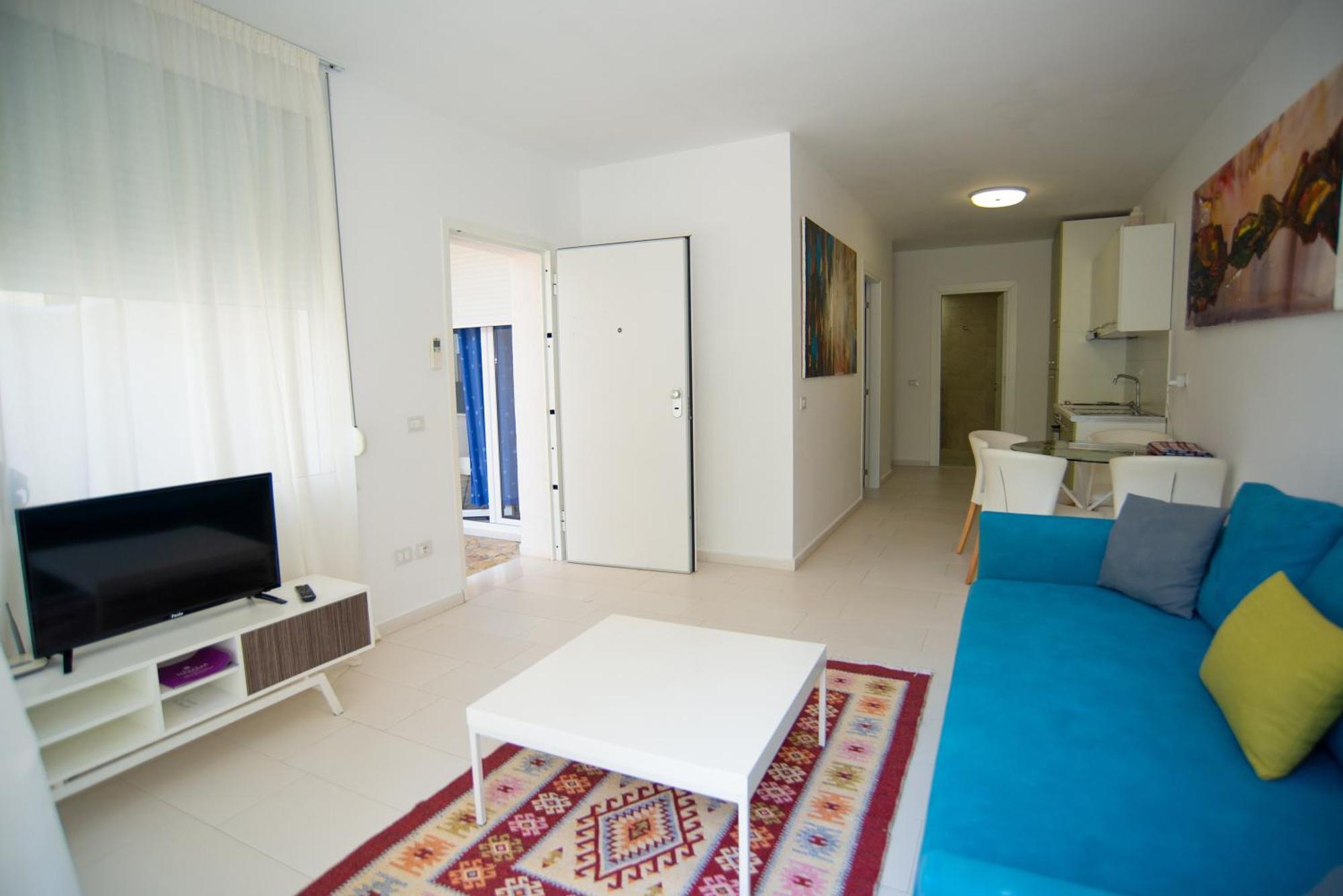 Bougainville Bay Apartments Sarandë Rum bild