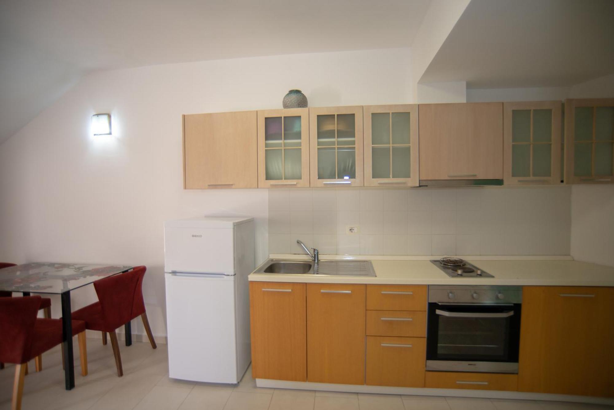 Bougainville Bay Apartments Sarandë Rum bild