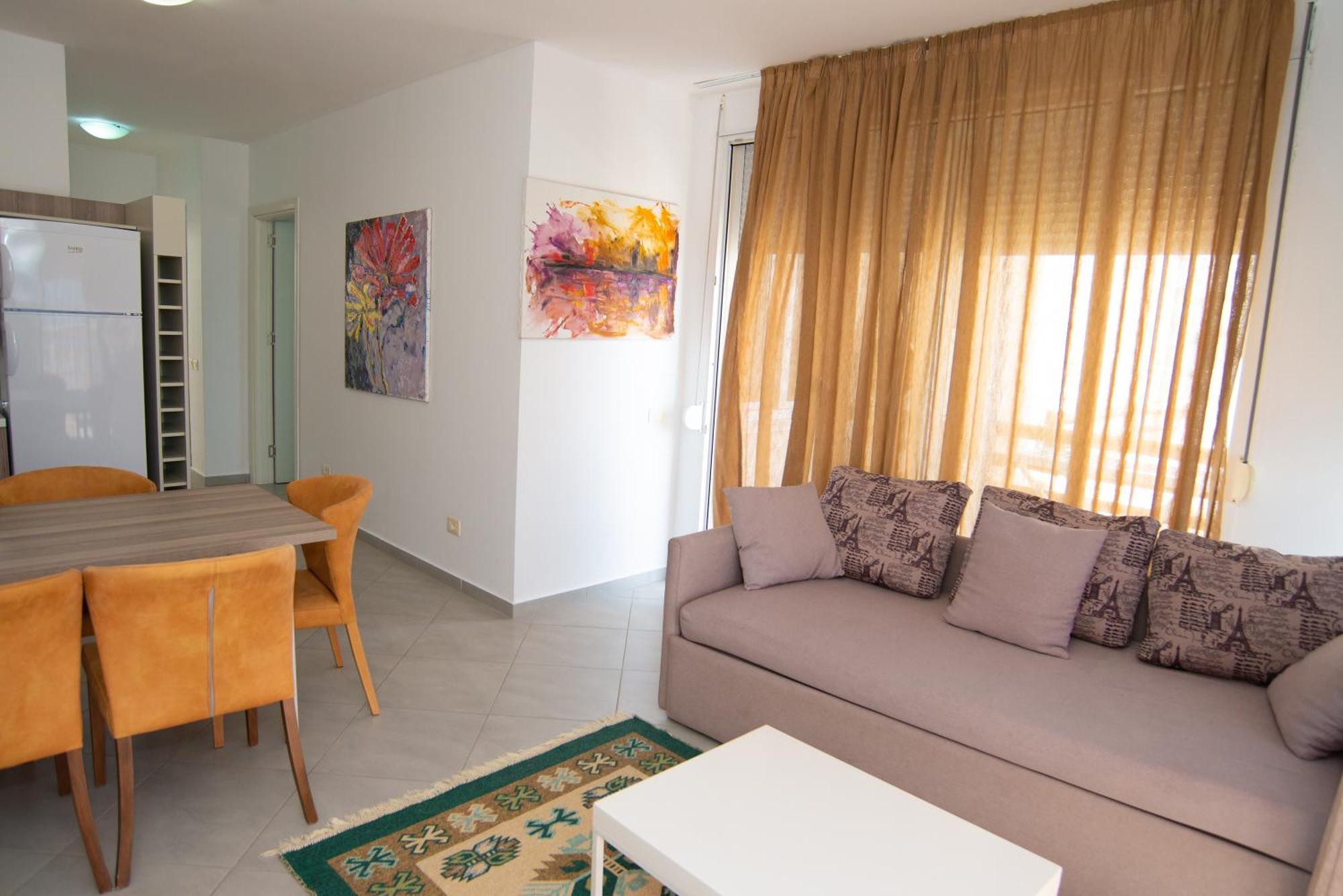Bougainville Bay Apartments Sarandë Rum bild